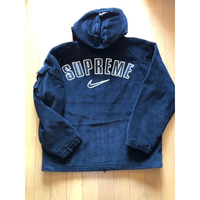 Supreme×Nike Arc Corduroy Hooded Jacket