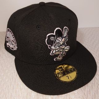 ニューエラー(NEW ERA)のニューエラ 59fifty デトロイト・タイガース 7 1/2 ブラック(キャップ)