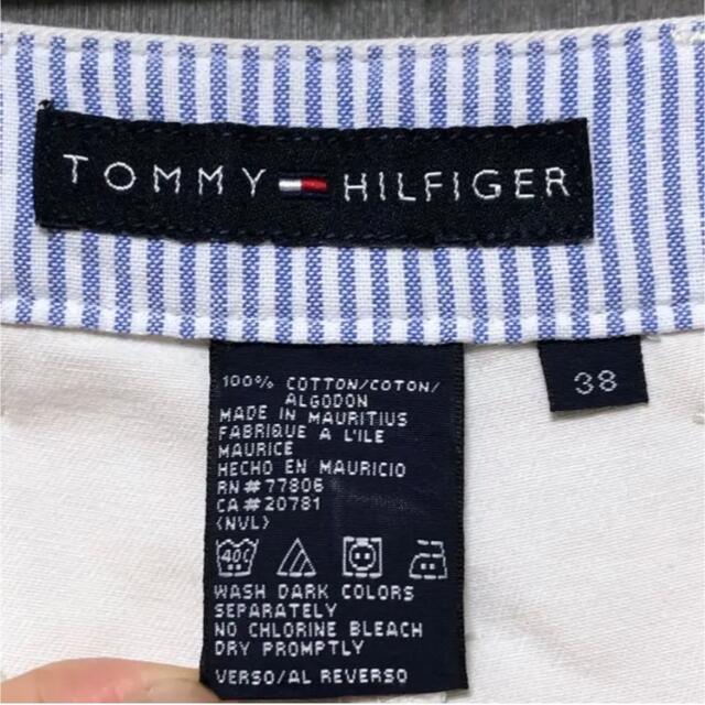 TOMMY HILFIGER(トミーヒルフィガー)の【古着】TOMMY HILFIGER  38inch 《ハーフパンツ⑤》 メンズのパンツ(ショートパンツ)の商品写真