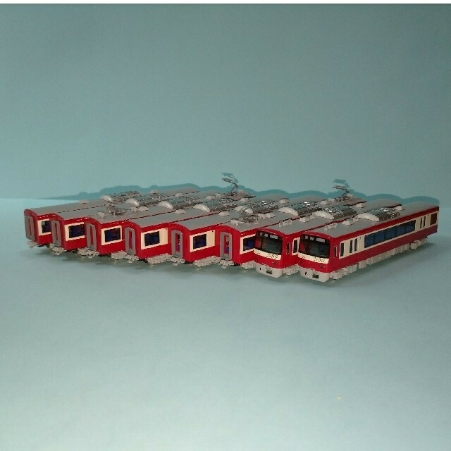 KATO(カトー) 京急2100形 (京浜急行)8両セット 10-1309 世界的に有名な