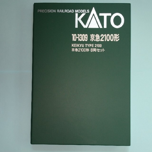 KATO(カトー) 京急2100形 (京浜急行)8両セット 10-1309 4