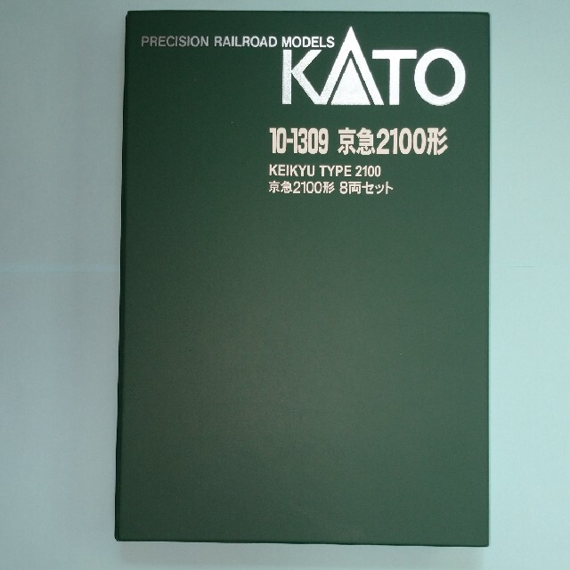 KATO(カトー) 京急2100形 (京浜急行)8両セット 10-1309 KATO(カトー) 京急2100形 (京浜急行)8両セット 10-1309