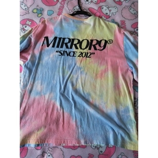 mirror9 - MIRROR9 タイダイTシャツの通販 by メロ's shop｜ミラー ...