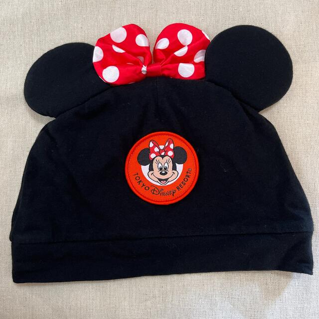 Disney(ディズニー)の送料込　ミニー　帽子　ベビー キッズ/ベビー/マタニティのこども用ファッション小物(帽子)の商品写真