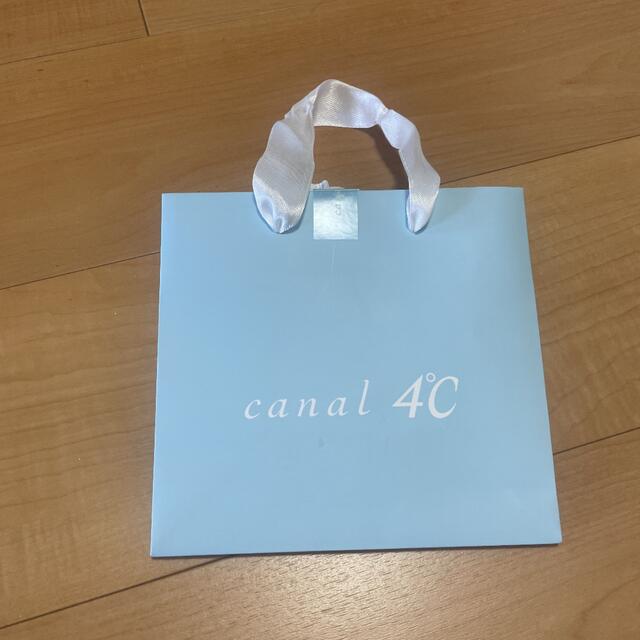 canal４℃(カナルヨンドシー)の4℃ ショップバッグ レディースのバッグ(ショップ袋)の商品写真