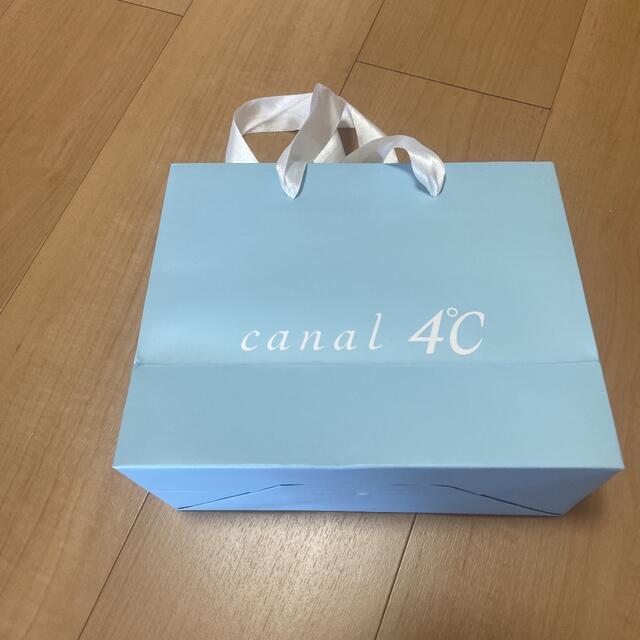 canal４℃(カナルヨンドシー)の4℃ ショップバッグ レディースのバッグ(ショップ袋)の商品写真