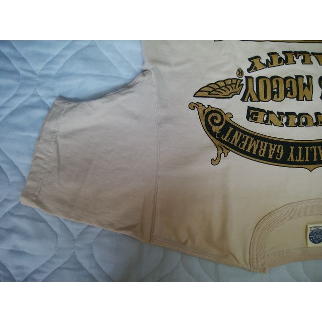 TOYS McCOY(トイズマッコイ)のトイズマッコイ　半袖Tシャツ メンズのトップス(Tシャツ/カットソー(半袖/袖なし))の商品写真