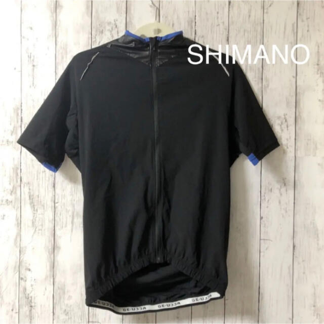 SHIMANO(シマノ)のSHIMANO シマノ ACCU‐3D サイクルジャージ　美品　XLサイズ スポーツ/アウトドアの自転車(ウエア)の商品写真