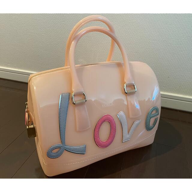 Furla - ルー様 ☆FURLA キャンディバッグ 限定品 LOVE の通販 by ...