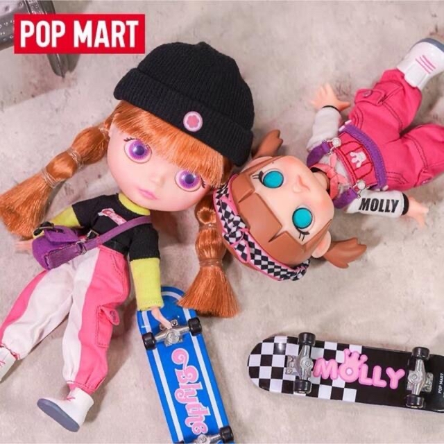 Blythe ブライス　Molly　POPMART ブライスのみ