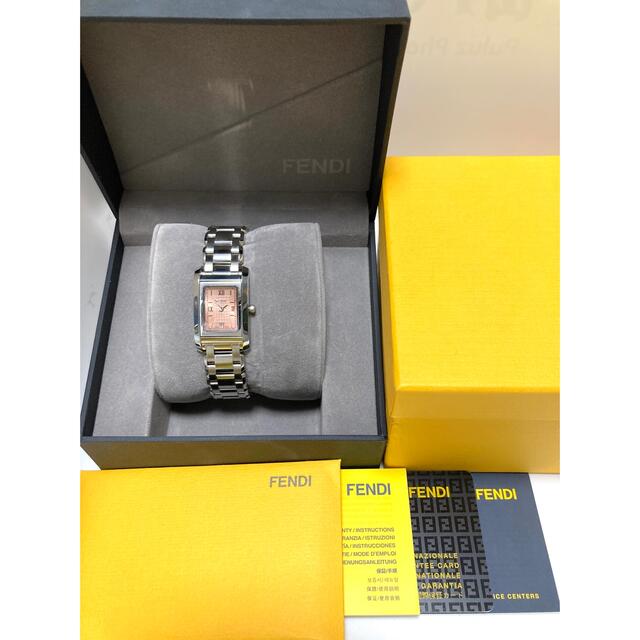に初値下げ! 未使用! FENDI フェンディ 電池新品交換済み レディース