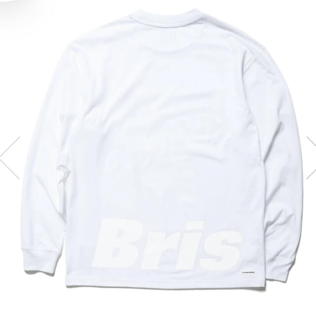 BRISTOL SEA L/S EMBLEM TEE / WHITE