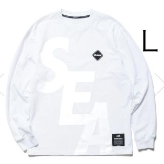 ウィンダンシー(WIND AND SEA)のBRISTOL SEA L/S EMBLEM TEE / WHITE (Tシャツ/カットソー(半袖/袖なし))