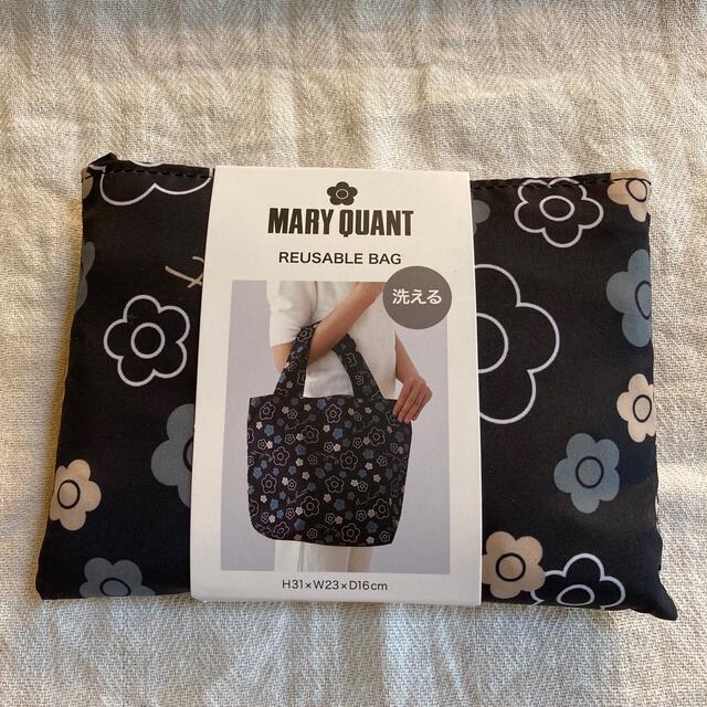 MARY QUANT(マリークワント)のマリークワントエコバッグ未使用品 レディースのバッグ(エコバッグ)の商品写真