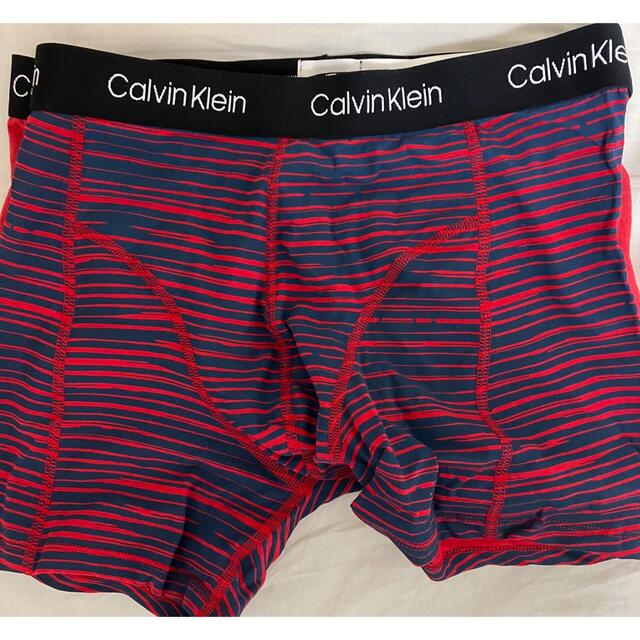 Calvin Klein(カルバンクライン)のCalvin Klein カルバンクライン ボクサーパンツ 2枚セット メンズのアンダーウェア(ボクサーパンツ)の商品写真