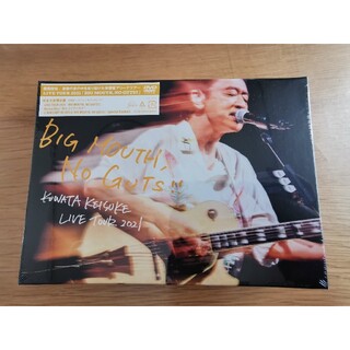 桑田佳祐 DVD LIVETOUR2021 BIG MOUTH,NO GUTS！(ミュージック)
