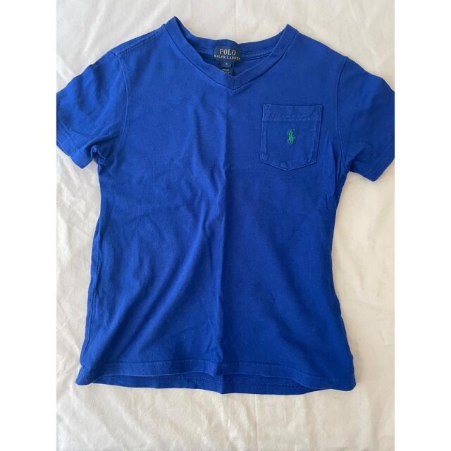 POLO RALPH LAUREN(ポロラルフローレン)のラルフローレン☆半袖Tシャツ☆サイズ120cm キッズ/ベビー/マタニティのキッズ服男の子用(90cm~)(Tシャツ/カットソー)の商品写真