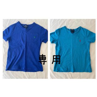 ポロラルフローレン(POLO RALPH LAUREN)のラルフローレン☆半袖Tシャツ☆サイズ120cm(Tシャツ/カットソー)