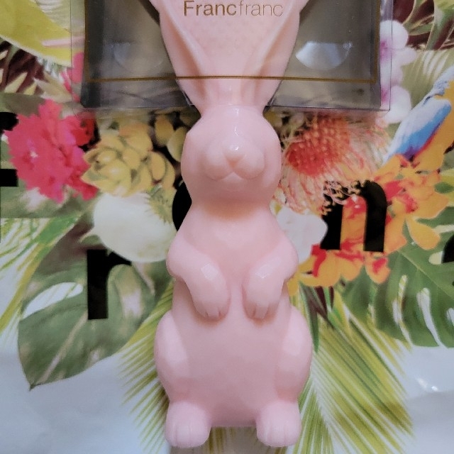 Francfranc(フランフラン)のFrancfranc ライススプーン しゃもじ うさぎ インテリア/住まい/日用品のキッチン/食器(収納/キッチン雑貨)の商品写真