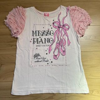 メゾピアノ(mezzo piano)の断捨離‼︎ MEZZOPiano☆ メゾピアノ☆ Ｔシャツ☆(Tシャツ/カットソー)