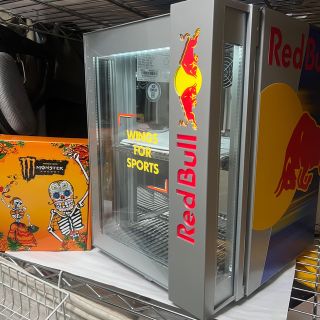 RedBull レッドブル 冷蔵庫 鍵あり(冷蔵庫)