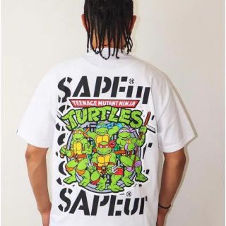 サイズ L sapeur サプール × ミュータントタートルズ コラボTシャツ ...