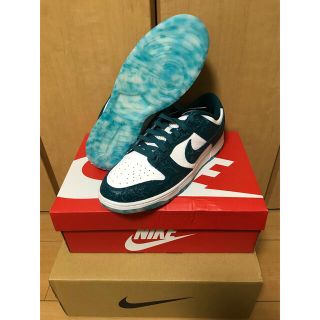 Nike WMNS Dunk Low "Ocean"(スニーカー)