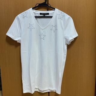 ヴァンキッシュ(VANQUISH)の[極美品] WILD PARTY Tシャツ ホワイト Sサイズ(Tシャツ/カットソー(半袖/袖なし))