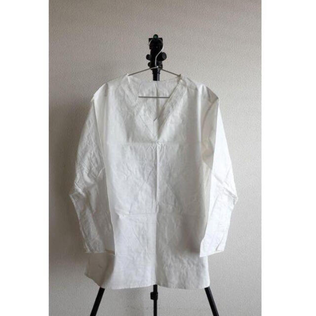 デッド スリーピングシャツ ホワイト 夏用 M47-me.com.kw