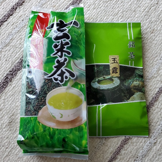 玄米茶 玉露 セット 食品/飲料/酒の飲料(茶)の商品写真