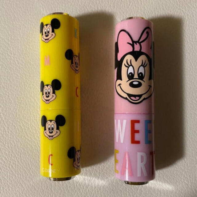 Disney(ディズニー)のディアマイ ティントリップトーク ケース (ミッキー・ミニー）  コスメ/美容のベースメイク/化粧品(口紅)の商品写真