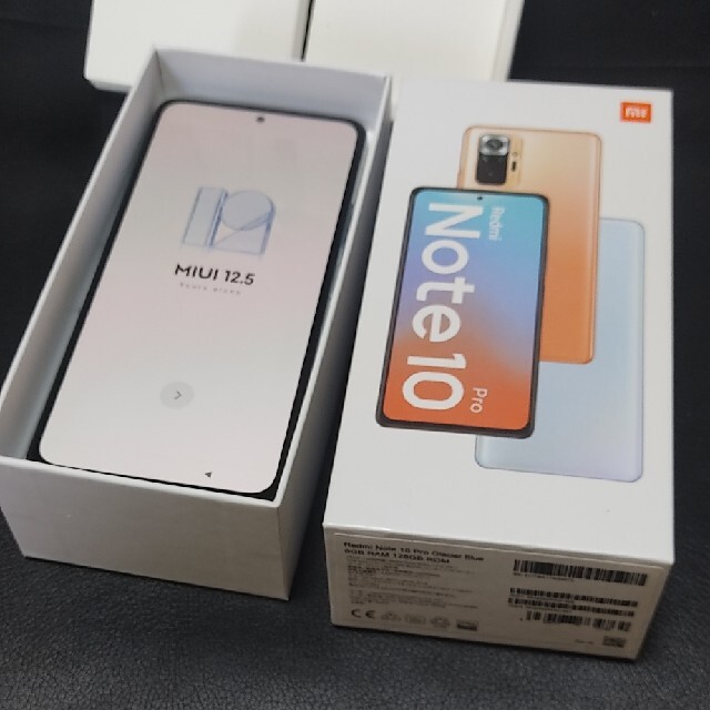 デュアルSIM シャオミ　redmi note 10 pro　128GB