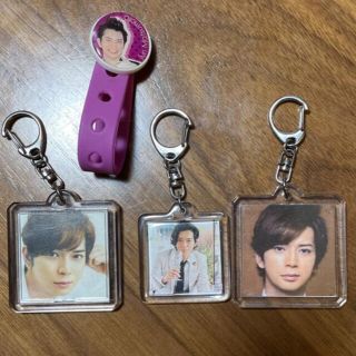 アラシ(嵐)の嵐　松潤グッズ4点セット(アイドルグッズ)