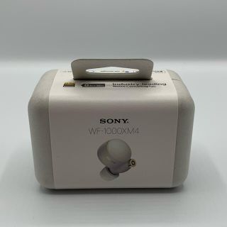 ソニー(SONY)のWF-1000XM4 SM 新品未使用(ヘッドフォン/イヤフォン)