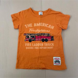 エフオーキッズ(F.O.KIDS)のエフオーキッズ   消防車Ｔシャツ　100cm(Tシャツ/カットソー)