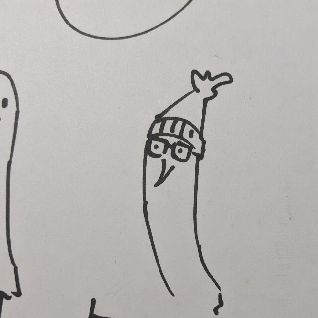 浅野いにおさん サイン色紙 3
