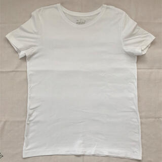 ムジルシリョウヒン(MUJI (無印良品))のインド綿天竺編みクルーネック半袖Tシャツ(Tシャツ(半袖/袖なし))