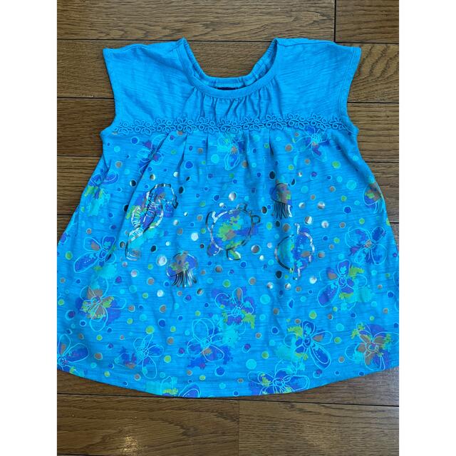 ANNA SUI mini(アナスイミニ)のアナスイミニ 120  キッズ/ベビー/マタニティのキッズ服女の子用(90cm~)(Tシャツ/カットソー)の商品写真