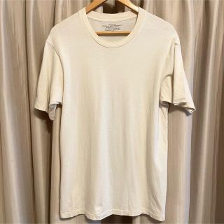 アナトミカ(ANATOMICA)のアナトミカ オーガニックTEE Tシャツ M ナチュラル ANATOMICA(Tシャツ/カットソー(半袖/袖なし))