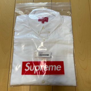 シュプリーム(Supreme)の〈最終値引き〉【新品未使用】シュプリーム オックスフォードシャツ(シャツ)