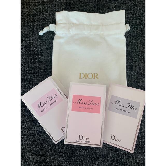 Dior(ディオール)のディオール　香水　ローズアンドローズ　ブルーミングブーケ　オードゥパルファン コスメ/美容の香水(香水(女性用))の商品写真