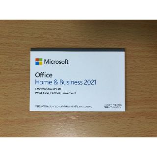 マイクロソフト(Microsoft)の★ Microsoft Office Home＆Business 2021 (その他)