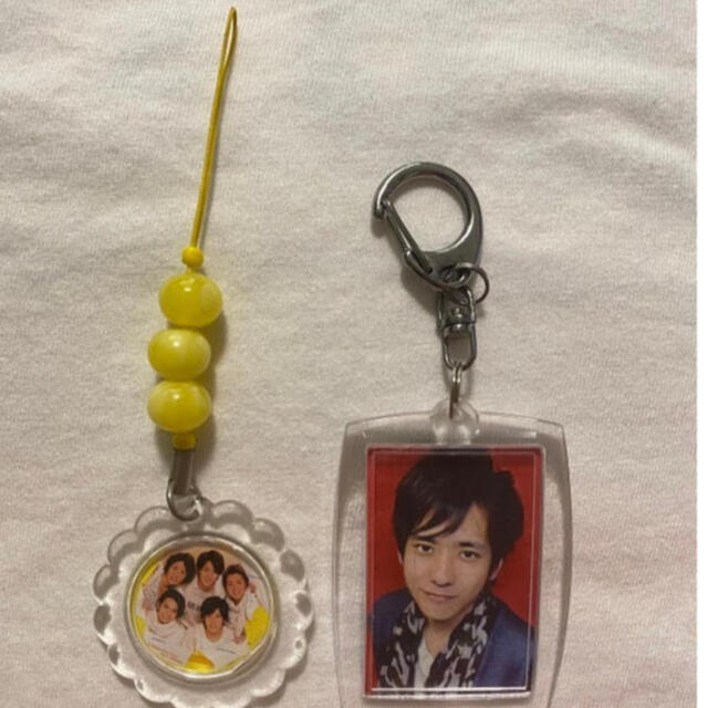 嵐キーホルダー