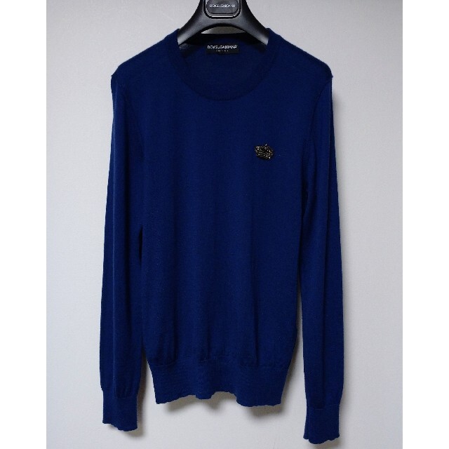 独特な DOLCE GABBANA ドルチェ ガッバーナ ニット セーター 44 新品