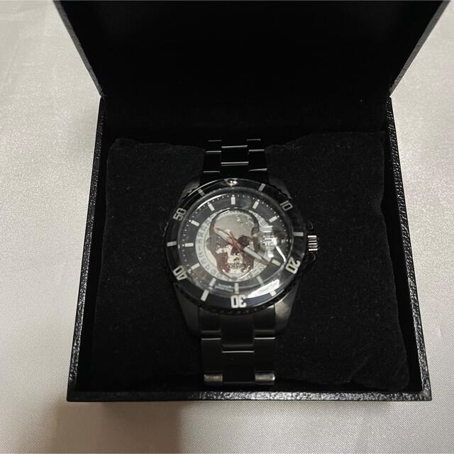 Lucien pellat-finet(ルシアンペラフィネ)のルシアンペラフィネ ダイバーズウォッチ　腕時計　スカル　時計 メンズの時計(腕時計(アナログ))の商品写真