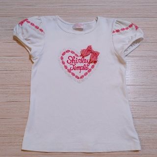 シャーリーテンプル(Shirley Temple)の売却済み　シャーリーテンプル　ハート　カットソー　130(Tシャツ/カットソー)