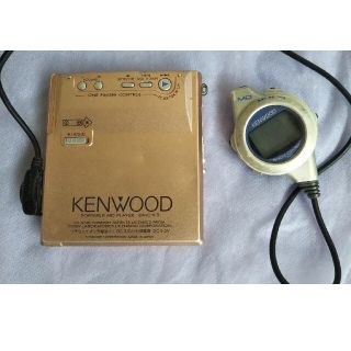 KENWOOD MDポータブルプレイヤー(ポータブルプレーヤー)