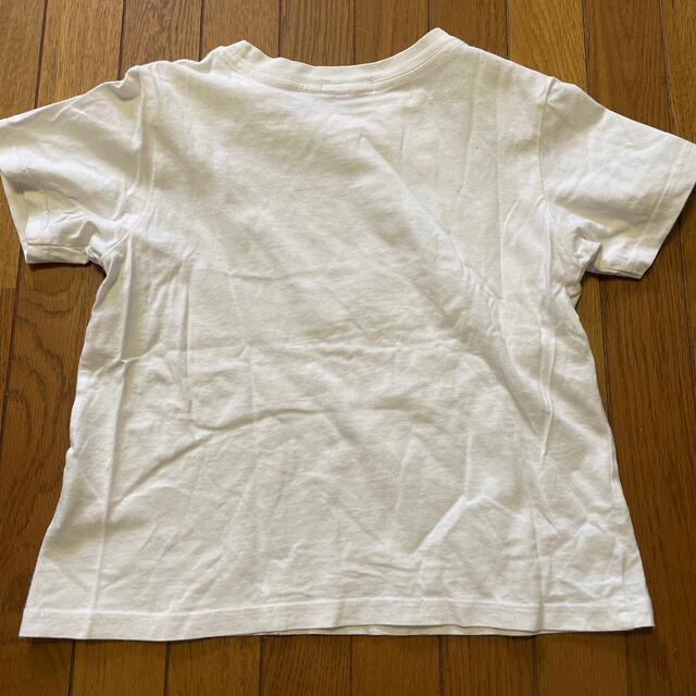 POLO RALPH LAUREN(ポロラルフローレン)のラルフローレン Tシャツ 白 110 キッズ/ベビー/マタニティのキッズ服男の子用(90cm~)(Tシャツ/カットソー)の商品写真