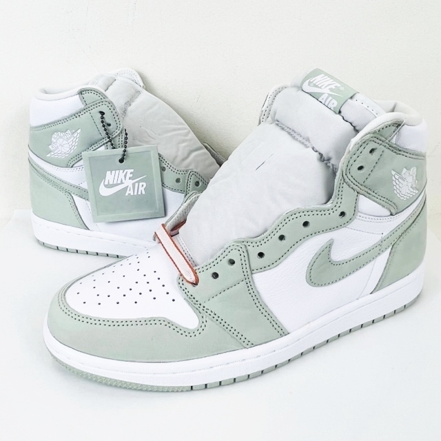 NIKE(ナイキ)のNIKE Air Jordan 1 High OG Seafoam 26.5cm レディースの靴/シューズ(スニーカー)の商品写真