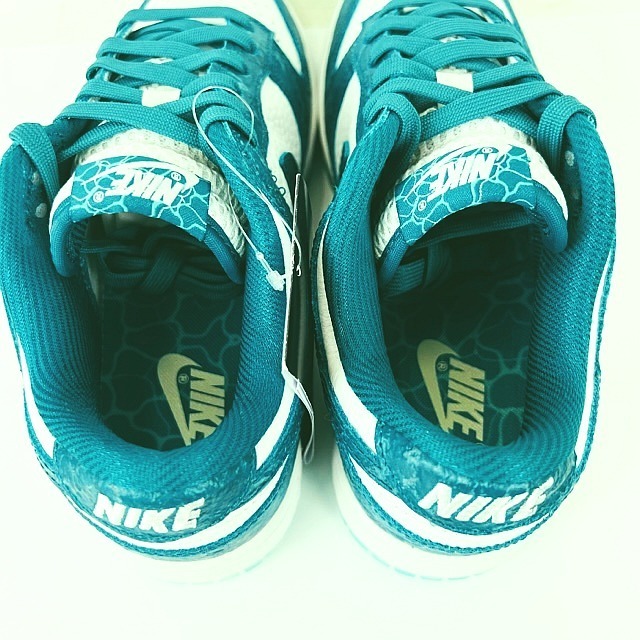 NIKE WMNS Dunk Low Ocean US6 23cm | casaronald.org.mx